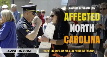North Carolina's Bathroom Law: Impact, Controversy, and Societal Changes
