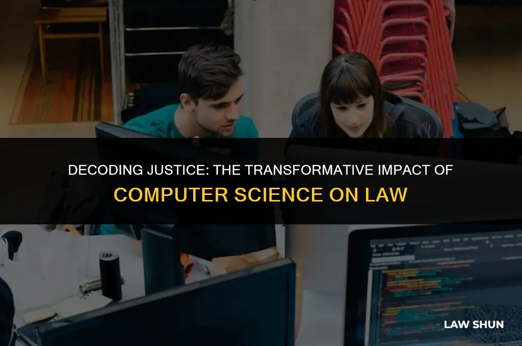 how has computer science impacted laws