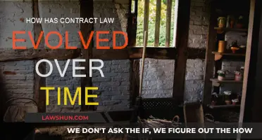 Contract Law Evolution: Adapting to Dynamic Societies