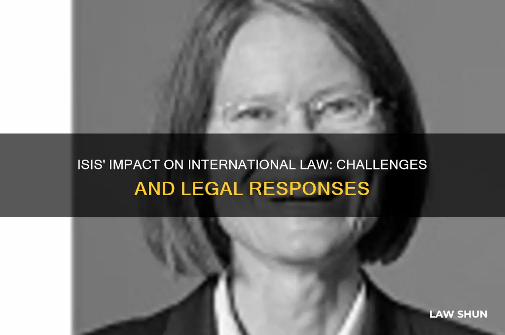 how has isis affected internatinal law
