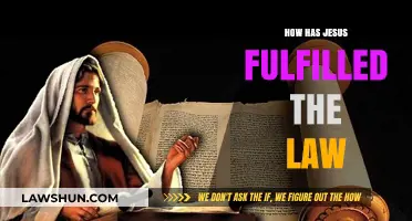 Unveiling Grace: How Jesus Fulfilled the Law and Transformed Our Faith