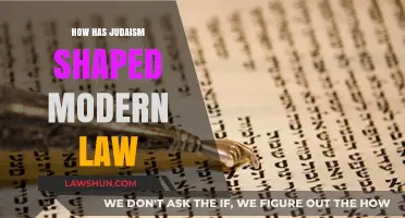 Judaism's Enduring Influence: Foundations of Modern Law