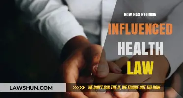 Faith and Statutes: The Intersection of Religion and Health Law