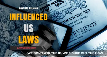 The Sacred and the Secular: Religion's Impact on Modern Law