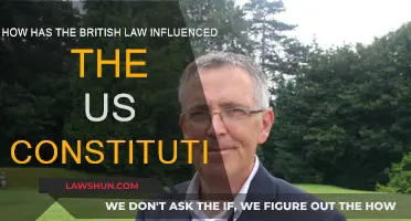 British Legal Legacy: US Constitution's Roots