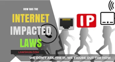 The Internet's Influence: Reshaping Laws in the Digital Age
