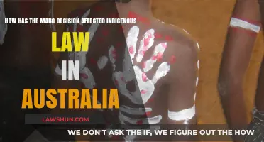 Mabo Decision's Impact on Indigenous Law in Australia