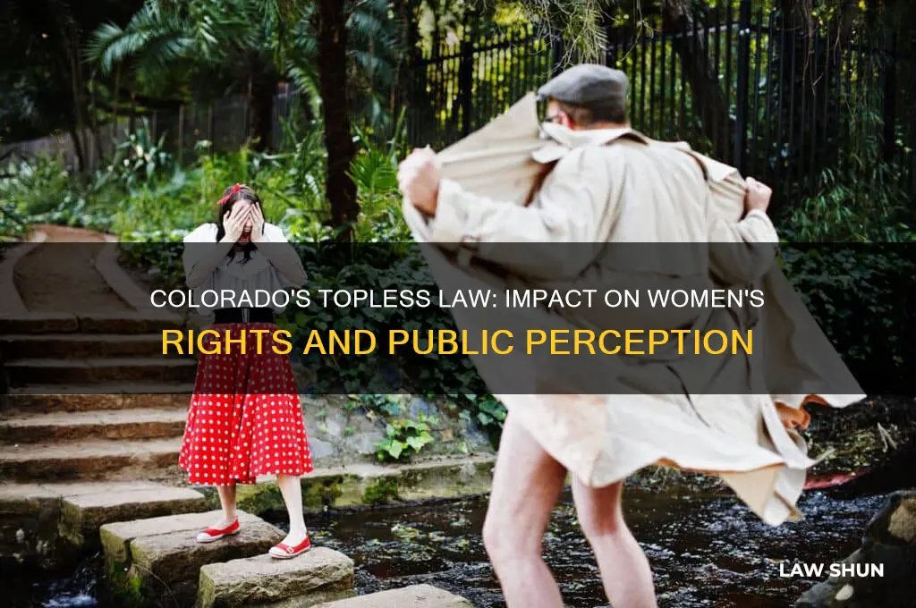 how has the topless law for women affected colorado