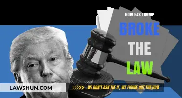 Legal Controversies Surrounding Trump's Presidency: A Comprehensive Overview
