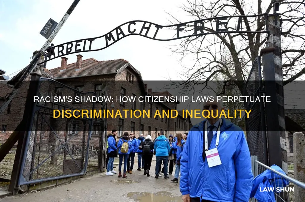 how have citizenship laws related to racism