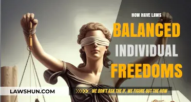 Balancing Act: How Laws Navigate the Tightrope of Individual Freedoms