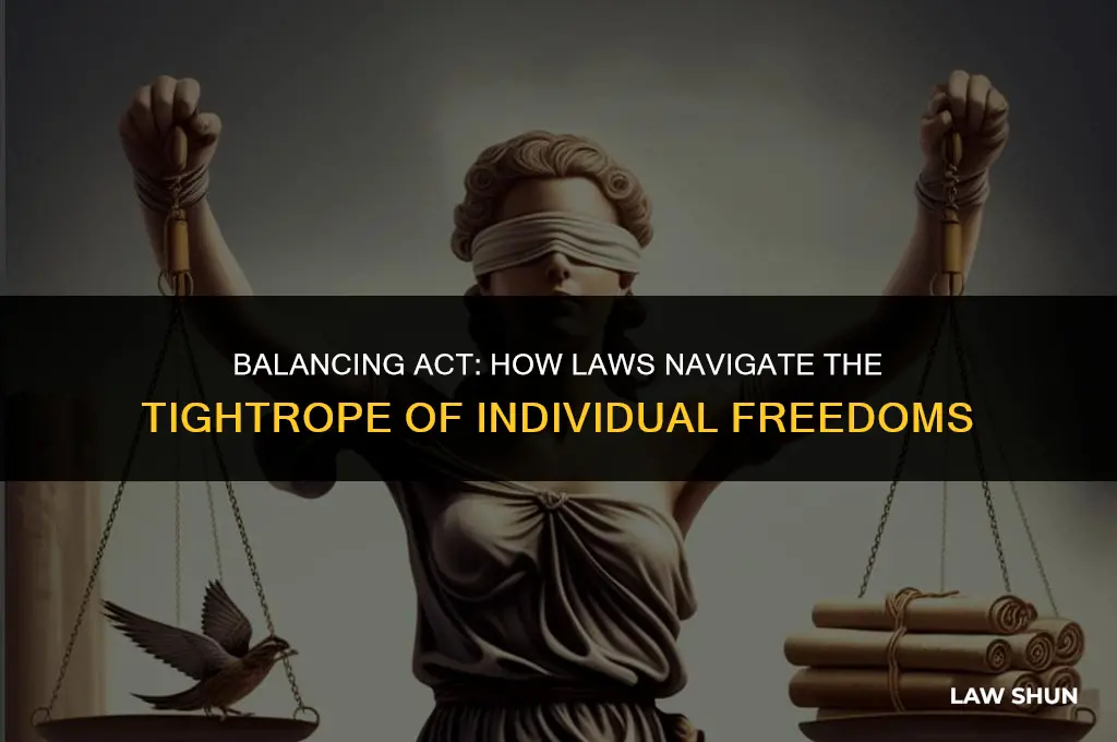 how have laws balanced individual freedoms