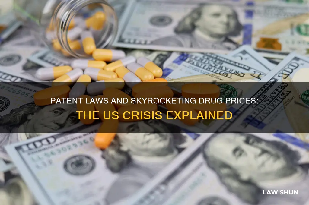 how have patent laws risen drug prices in the us