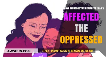Reproductive Healthcare Laws: Impact on Oppressed Communities and Justice