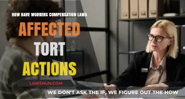 Workers' Compensation Laws: Impact on Tort Actions and Legal Trends