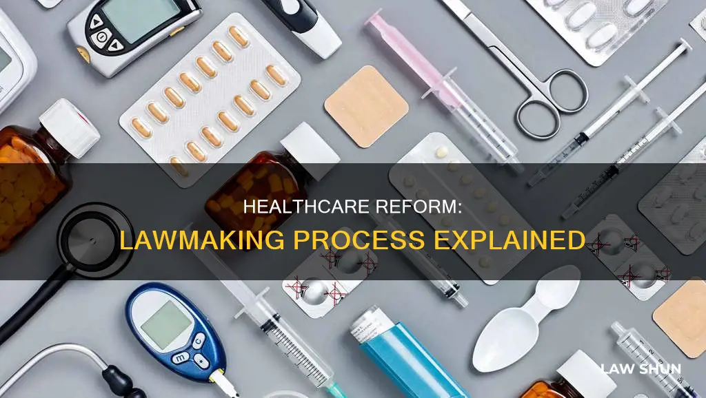 how healthcare reform become law