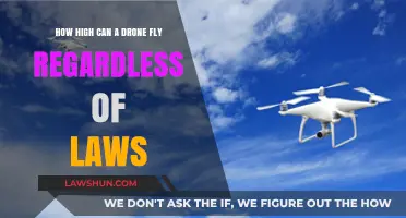 Drone Flying Heights: How High Can They Go?