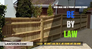 The Legal Height Limit for Front Garden Fences