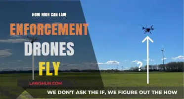 Drone Flight Limits: How High Can Police Fly?
