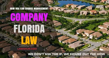 HOA Management Company Switch: Florida Law Explained