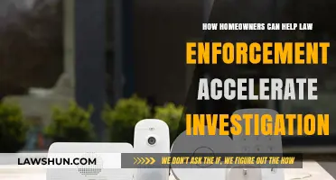 Homeowners: Help Cops Solve Crimes Faster
