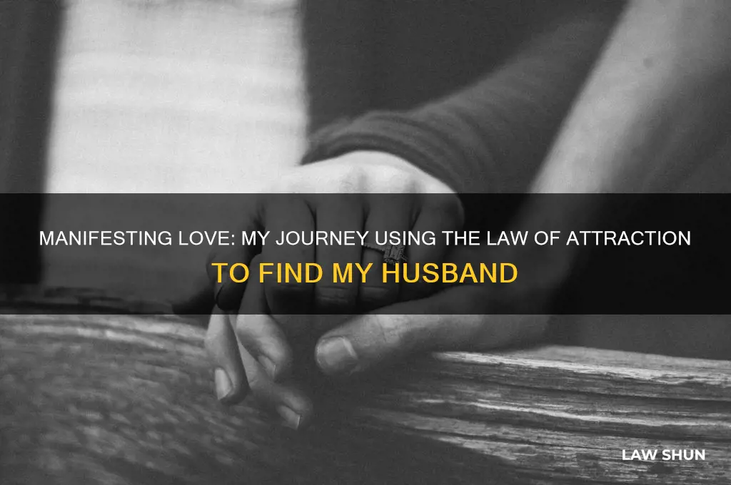 how i attracted my husband law of attraction