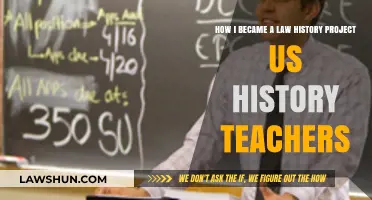 From Passion to Profession: My Journey as a US Law History Teacher