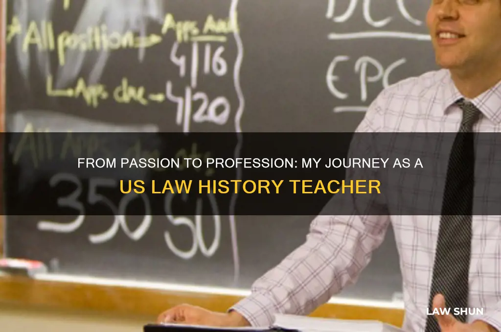 how i became a law history project us history teachers