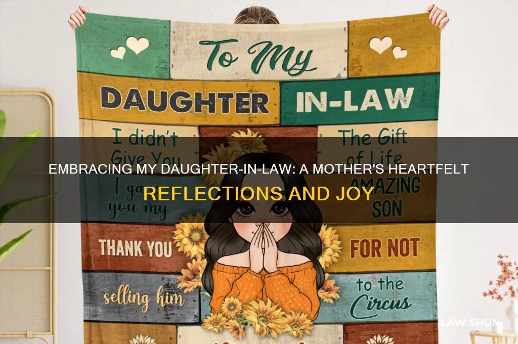 how i feel about my daughter in law