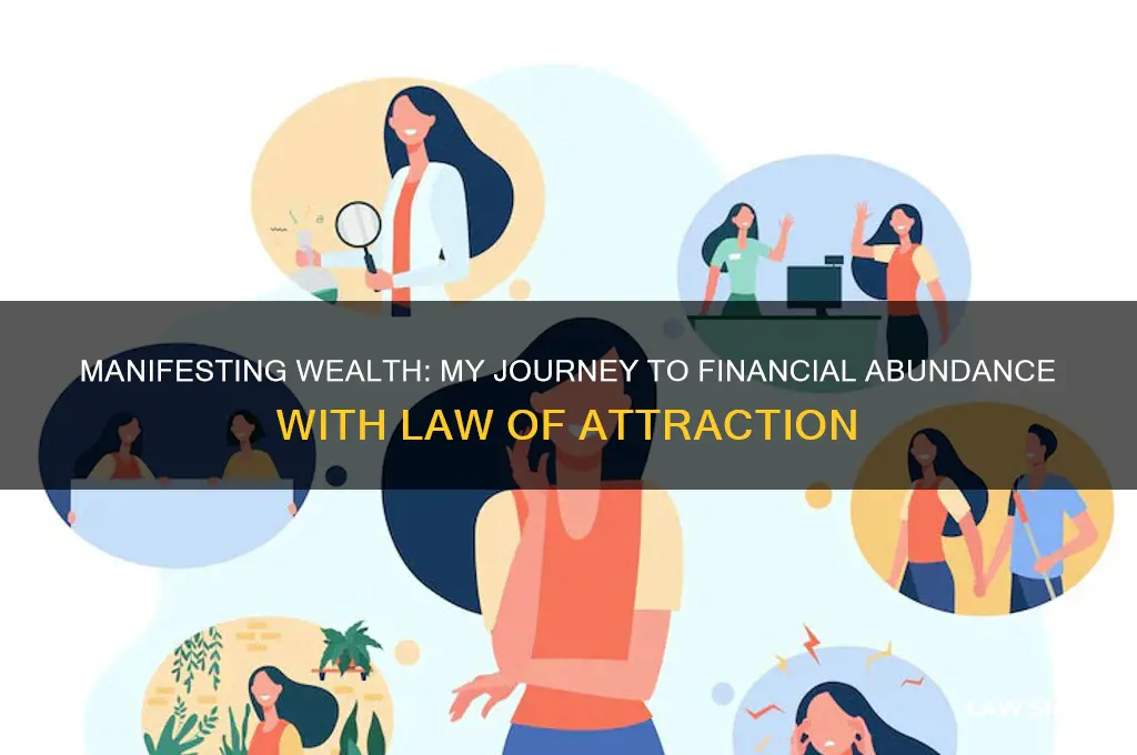 how i got financial abundance with law of attraction