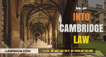 From Dream to Reality: My Journey into Cambridge Law
