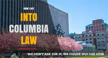From Dream to Reality: My Journey Into Columbia Law School