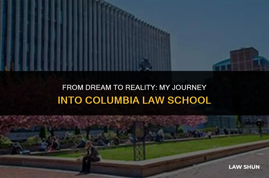 how i got into columbia law
