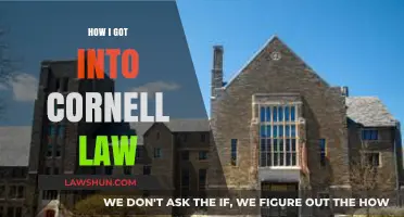 From Dream to Reality: My Journey into Cornell Law School