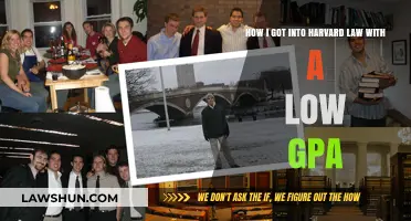 Defying Odds: My Journey to Harvard Law with a Low GPA