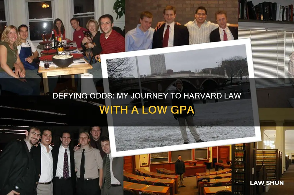 how i got into harvard law with a low gpa