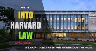 From Dream to Reality: My Journey into Harvard Law School