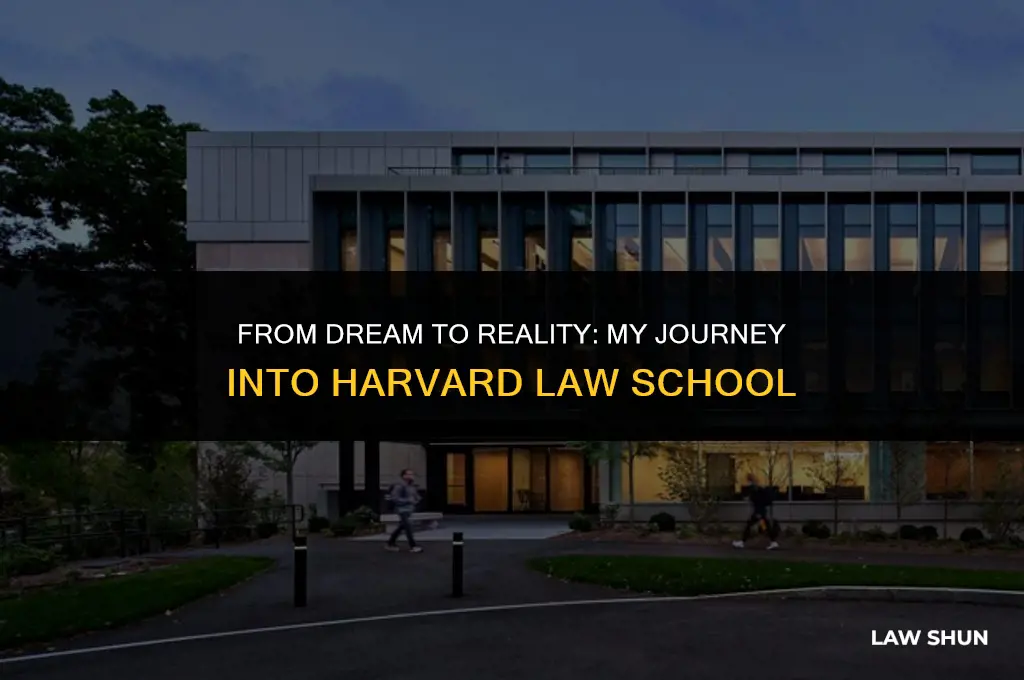 how i got into harvard law