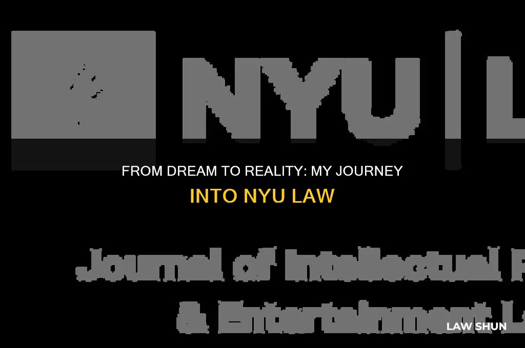 how i got into nyu law
