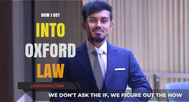 From Dream to Reality: My Journey into Oxford Law