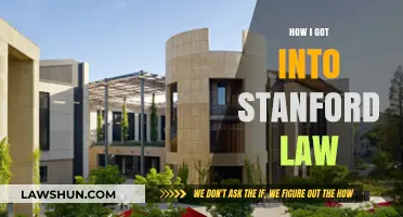 From Dream to Reality: My Journey into Stanford Law School