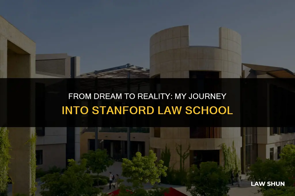 how i got into stanford law
