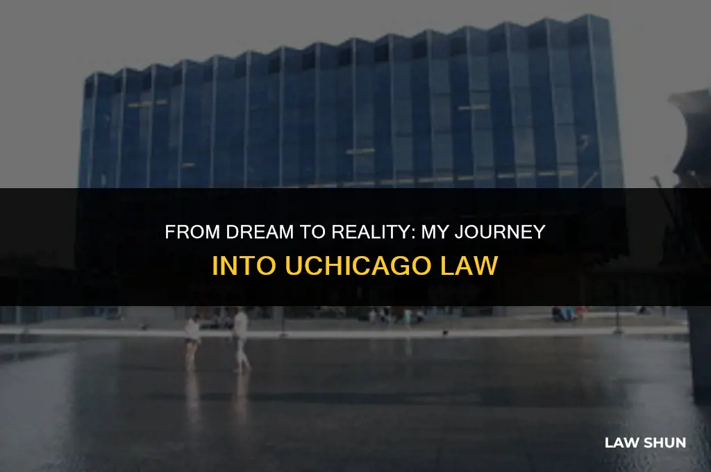 how i got into uchicago law