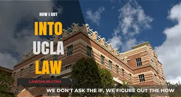 From Dream to Reality: My Journey into UCLA Law