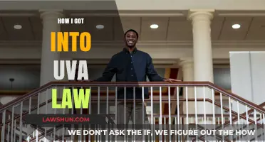 From Dream to Reality: My Journey into UVA Law