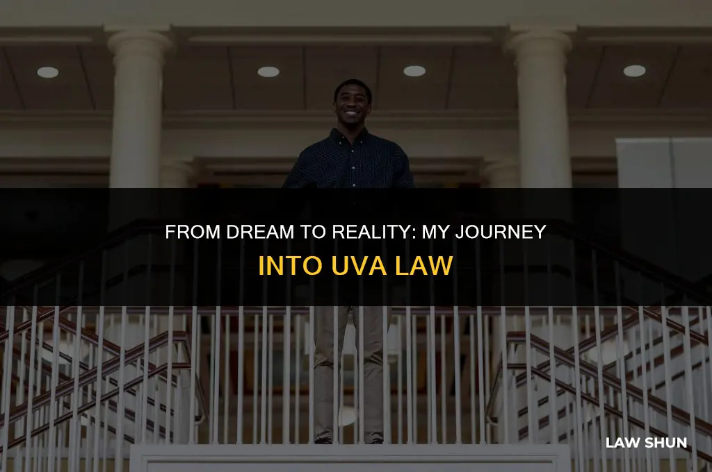 how i got into uva law