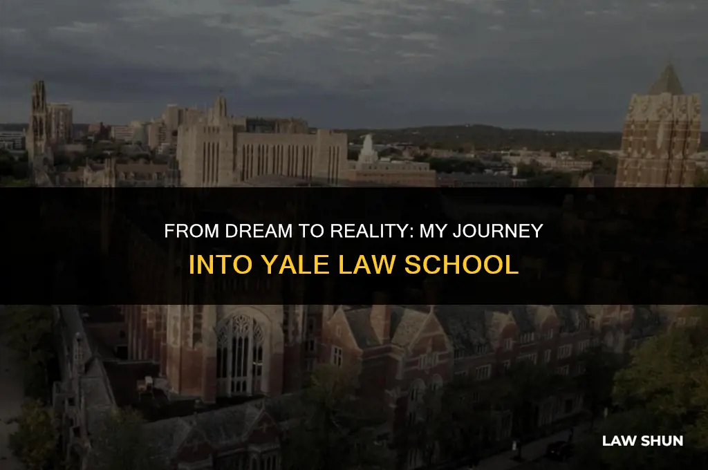 how i got into yale law