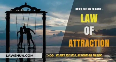 Manifesting Love: How I Used the Law of Attraction to Get My Ex Back