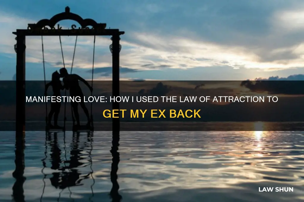 how i got my ex back - law of attraction