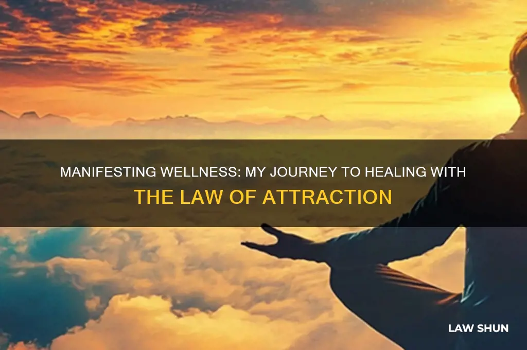 how i healed myself with the law of attraction
